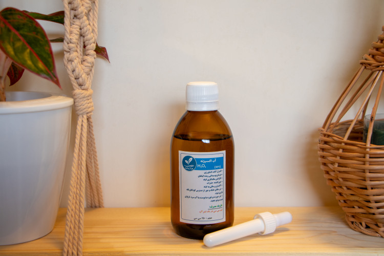 آب اکسیژنه 250 سی سی